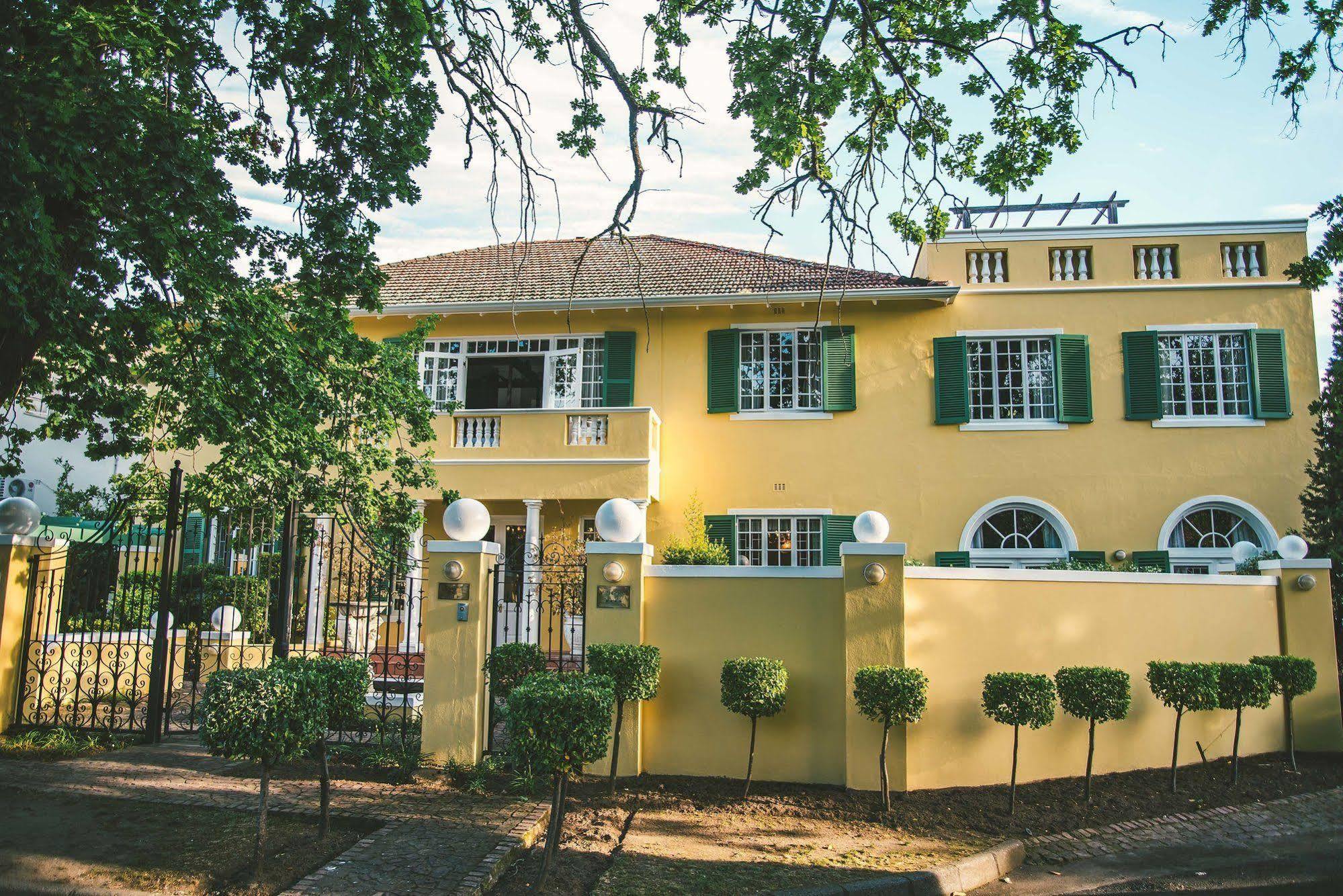 De Haas Luxury Living At Villa Grande Stellenbosch Bagian luar foto